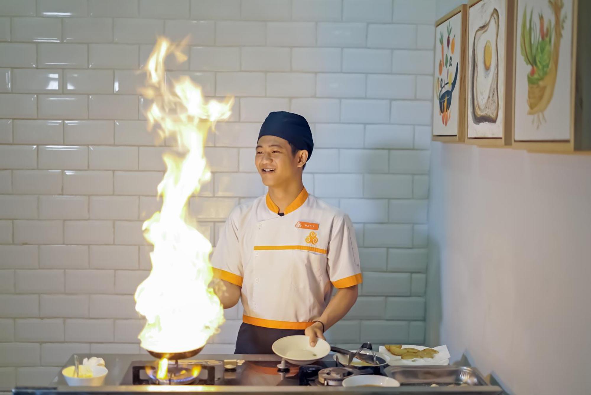 초크로 호텔 클라텐 외부 사진